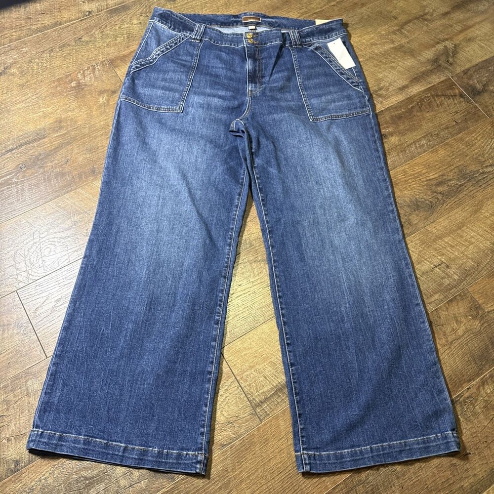 Kut From The Kloth High Rise Jodi Wide Leg Jeans Size 20WKut From The Kloth Jodi